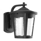 Progress Lighting East Haven Led Textured Black Clear Seeded Glass Lantern Open. Price: $72.34.