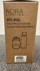Nora Lighting NTE-845L930X 15W Aiden Led Track Head White With Flood & Spot New. Price: $85.00.