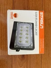Stasun Led Flood Outdoor, 50W 4500LM Lighting, IP66 Waterproof Open. Price: $40.00.