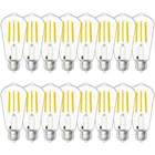 Sunco 16 Pack Dusk To Dawn Indoor Residential Vintage Led Edison Bulbs 75W Eq... New. Price: $43.99.