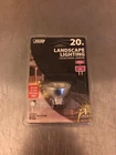 Feit 20W Landscape Lighting Bulb - New. Price: $5.00.