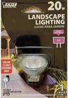 Feit Electric Halogen Light Bulb Ftd, 20W, 12V Flood Reflector, G4 Base New. Price: $7.94.