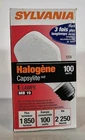 Sylvania 18970 Halogen Capsylite 100W 120V Bulb New Old Stock - Read Description. Price: $12.99.