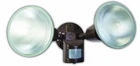 Designers Edge L5999BR Motion Security Flood Light Brown Dual Head 240W 110 New. Price: $24.95.