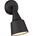 Sea Gull Lighting 8560701-12 Flood Outdoor Wall Black Sconce 12.25" Open. Price: $43.85.