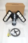Sansi 54W 7000LM Super Bright Led Motion Sensor Outdoor Lights 700W Equiva 5000K Open. Price: $33.00.
