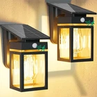 2 Pack Solar Porch Lights Outdoor, Dusk To Dawn & Motion Sensor Wall Wi... New. Price: $58.80.