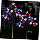 Reyeeinc Solar 4TH Of July Stake Lights, Red White And Blue 2 Pack New. Price: $37.35.