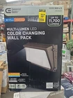 Commercial Electric WP120CE/1 400W Equivalent Led Bronze Dusk To Dawn Wall New. Price: $100.00.