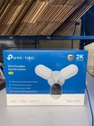 Tp-link Tapo 2K Wired Floodlight Security Camera Outdoor TC53 White New Sealed. Price: $94.95.