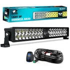 Nilight Bar 22INCH 37LED Dual Row Spot Flood Combo New. Price: $89.99.