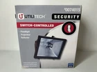 Utilitech Switch-controlled Security Floodlight Model 0074015 New Open Box. Price: $49.97.