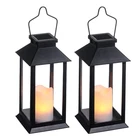 Tomshine 2 Pack Solar Lanterns Outdoor Garden Hanging 11.8 Inch Led New. Price: $54.93.