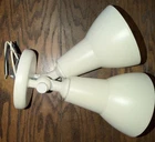 Maxim Lighting 92008WT Essentials 2-LIGHT 10.5" Outdoor Wall White Open. Price: $49.95.