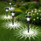 Beau Jardin 8 Pack Solar Pathway Lights Outdoor Powered Waterpro... New. Price: $70.46.