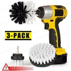 3-PACK Brush Set Power Kit Scrubber Drill Attachments For All Type Of Cleaning New. Price: $6.99.