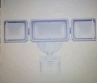 Lepower Security Light Lp YY03A White 45W Motion Sensor Dusk To Dawn Multi Angle New. Price: $28.99.