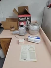 Nos Electripak Security Lite Model R175M Damaged Box Bulb #1925 Open. Price: $150.00.