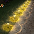Eyrosa Solar Outdoor Lights, 8 Waterproof Pack, Warm White New. Price: $33.72.