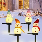 4 Pcs Solar Snowman Decorations, Christmas Stake Light, O... New. Price: $25.95.