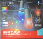 Sengled Smart Wi Fi Multicolor String Lights 48 Ft 15 Bulbs IP65 Audio Sync Open. Price: $50.00.