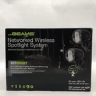 Mr. Beams MBN352 Netbright Led Wireless Motion Sensing Spotlight System 2-PACK Open. Price: $61.74.