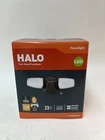 Halo Twin Head Floodlight - Led FT28VCB Bronze New Open. Price: $35.00.