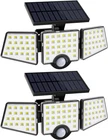 Le Solar Lights For Outside, Outdoor With Motion Sensor, WL4000 Hig New. Price: $55.95.
