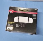 Defiant 240 Motion Sensor Wired Outdoor 3-HEAD Security Led New Open. Price: $57.99.