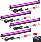 Black Bar, 15W 1FT Magnetic Led Lights With 5FT Cord, Portable New. Price: $28.68.