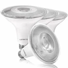 Luxrite 4-PACK Led PAR38 Flood Light Bulb Cool White 15W Dimmable Wet Rated New. Price: $34.99.