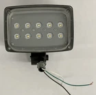Flood Light Outdoor 25 Watt 10 Leds Commercial Grade Hubbell Exo Fsl New. Price: $125.00.