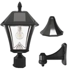 Gama Sonic Baytown Ii Solar Bulb Lamp Black Outdoor Led Landscape Light *new*. Price: $70.56.