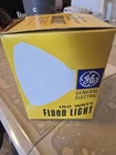 General Electric Flood Light Lamp Watt 150PAR/FL 120 Volt New. Price: $15.99.