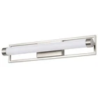 Nuvo Lighting 62/1542 Canal 24"W Led Vanity - Nickel New. Price: $234.99.