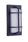 Craftmade ZA6102 Bulkhead Rectangular 5"W Flush Mount Outdoor - Black New. Price: $117.00.