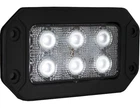 Buyers 1492191 6.5 Inch By 3.5 Rectangular Led Clear Flood Light New. Price: $62.99.