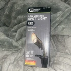 Commercial Electric Brass Led Landscape Spotlight 300 LUQ1501LX-02 / 1002539458 New. Price: $30.00.