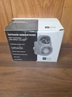 Box 0E-OUTDSIRSC Outdoor Self Contained High Impact Housing Siren Strobe Clear New. Price: $74.99.