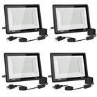 200W 22000LM Led Flood Outdoor IP66 Waterproof, 5000K Daylight White 4PACK New. Price: $169.97.
