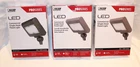 Feit New Led Single Head Flood Light 3500 Lumens Fixture #S7CSFL/850/BZ QTY-3. Price: $89.00.