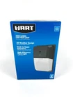 Hart Pack Light With Clear Lens Cover All Weather Black 3500 Lumens Hardwire New. Price: $21.85.