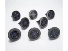 Bell & Howell M68839 X64000 Set Of Solar Swivel 4-LED -stainless Steel Used. Price: $32.02.
