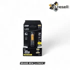 Feit Electric 35W Equivalent GY6.35 Bi-pin Led Light Bulb Bright White 3000K 6PK New. Price: $22.43.