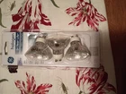 Halogen 35W GU10 Indoor Floodlight Bulbs 3-PACK 120V Mpn 64676 New. Price: $13.99.