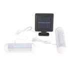Vluoo Solar Powered Shed Light Rechargeable Split With On Off Switch M, White New. Price: $42.99.