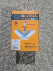 Intertek Universal Folding Light 600% Brighter 60W 6000 Lumens 55000 Hours Open. Price: $15.00.