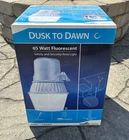 Cooper Light Solution Dusk To Dawn 65-WATT Fluorescent Security AL65FL Qty New. Price: $58.50.