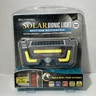Bell+howell Solar Bionic Motion Sensing Activated 50 Led Spotlight 2 Modes New. Price: $23.99.