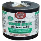Protecto Wrap 8440065SW Black Synthetic Roll Flashing Tape 75 Ft. X In. New. Price: $49.35.